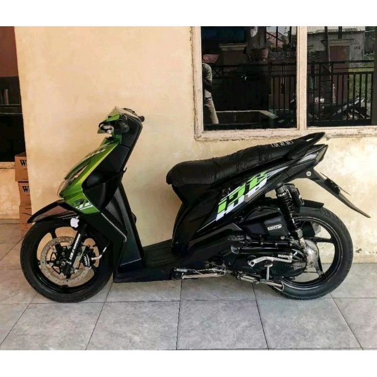 Murah Striping sticker transparan beat karbu Vietnam style