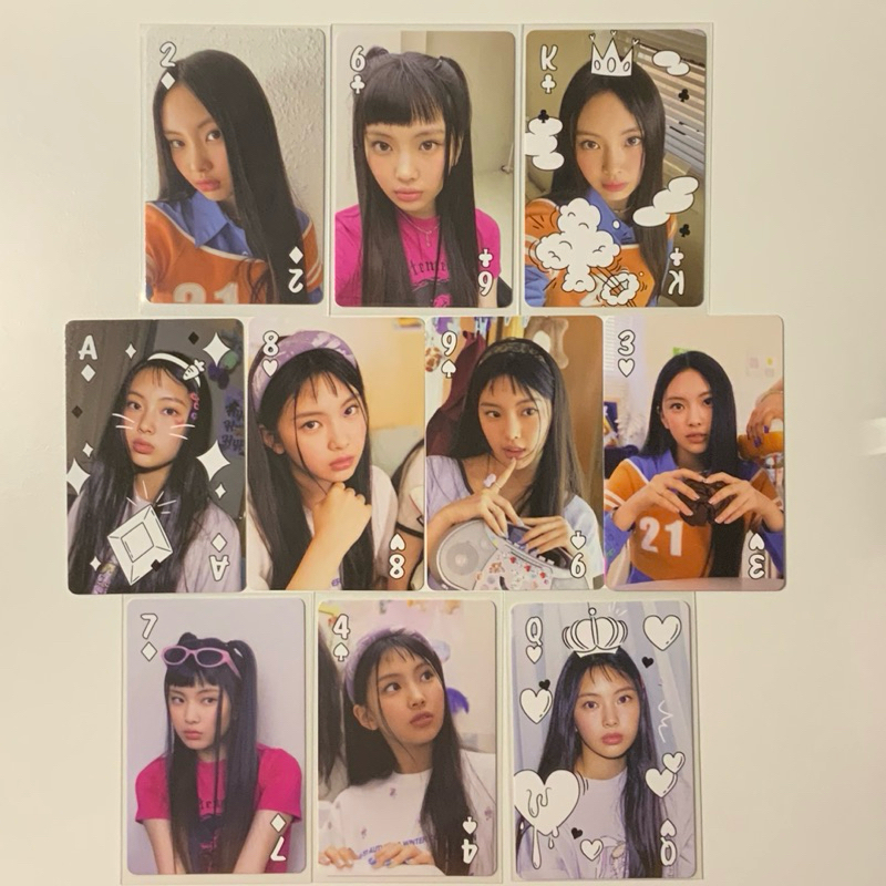 [READY] WTS NEWJEANS PHOTOCARD POCA PC NJ NEW JEANS HYEIN SEASONS GREETING SEASON GREETINGS SG SG23 