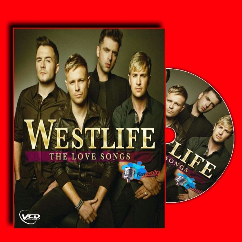 KASET VIDEO LAGU KARAOKE WESTLIFE LENGKAP DENGAN TEKS FULL BOX - VIDEO LAGU POP NOSTALGIA BARAT BEST