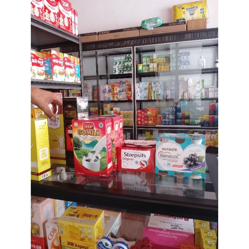 

Gomilk susu etawa pertama plus herbal