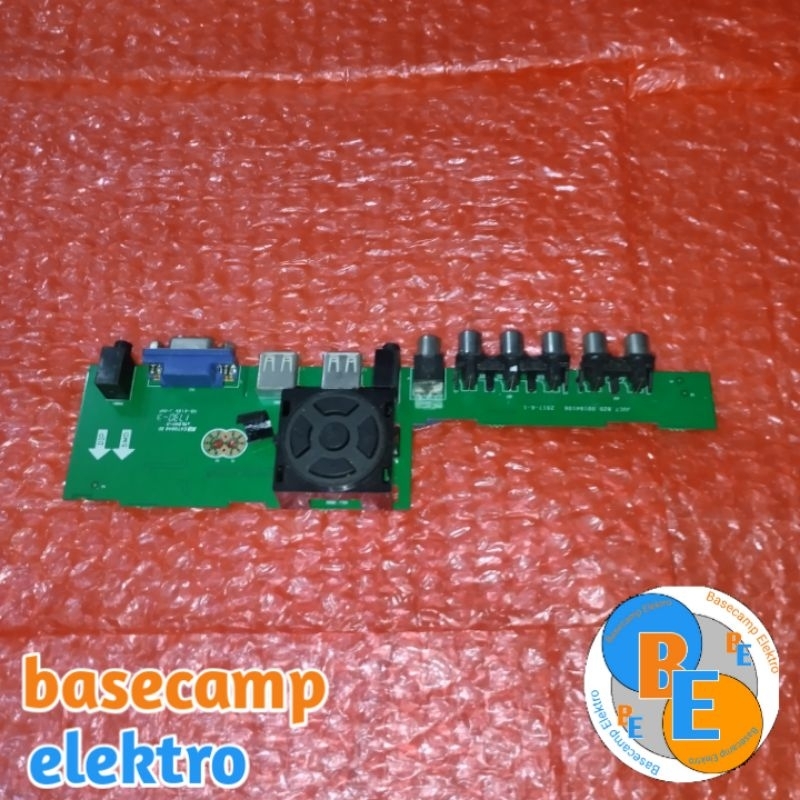 Modul Pcb Sensor Tombol TV CHANGHONG 55E6000T Sensor TV LED CHANGHONG 55E6000T Tombol TV LED CHANGHO