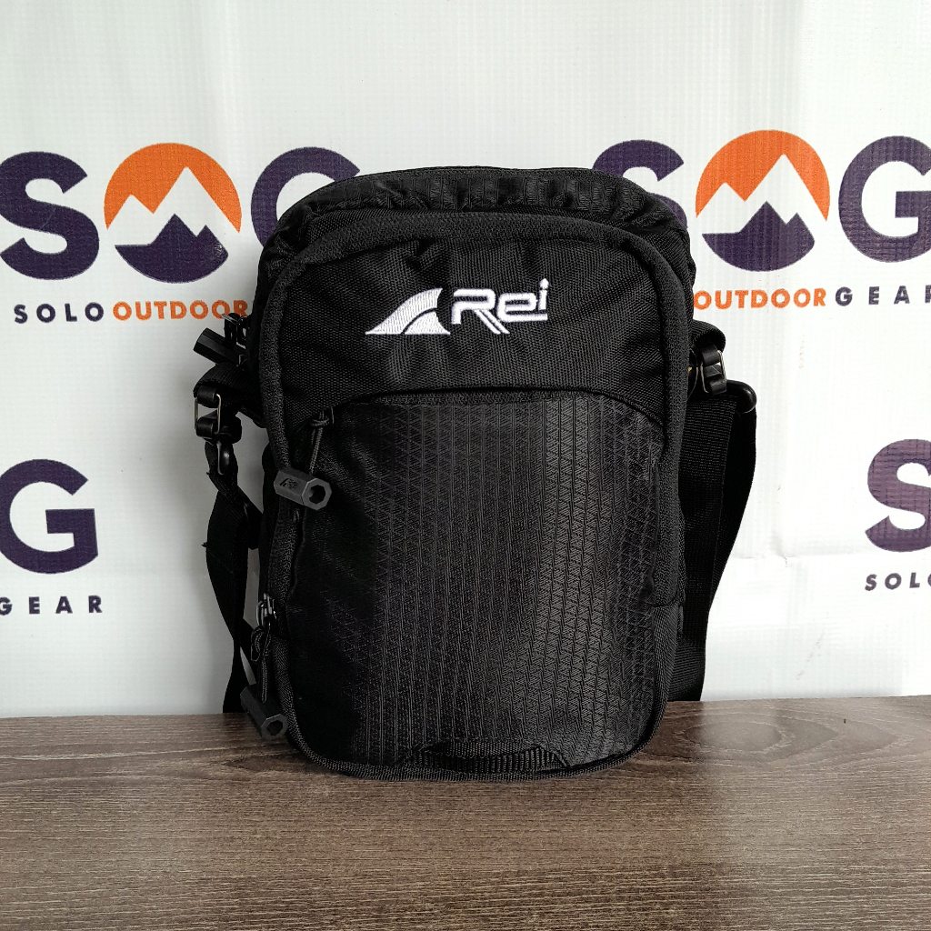 Tas Selempang Travel Pouch Rei Arei New Brantas 3 Original