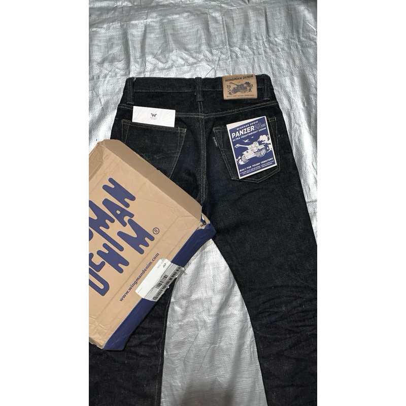 jeans denim wingman panzer 29 ss