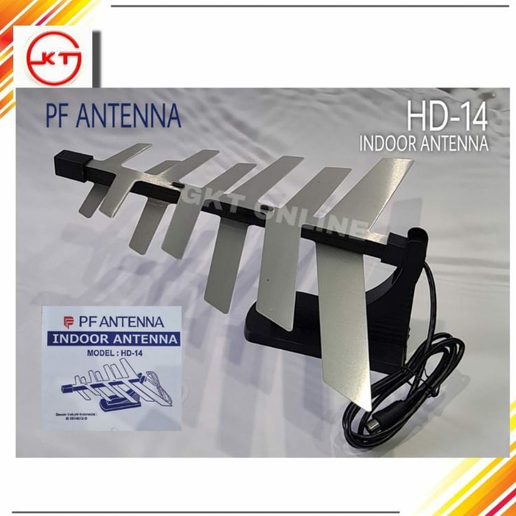 Rtn Antena TV Digital PF HD14  Antena TV Indoor PF HD 14 v Premium