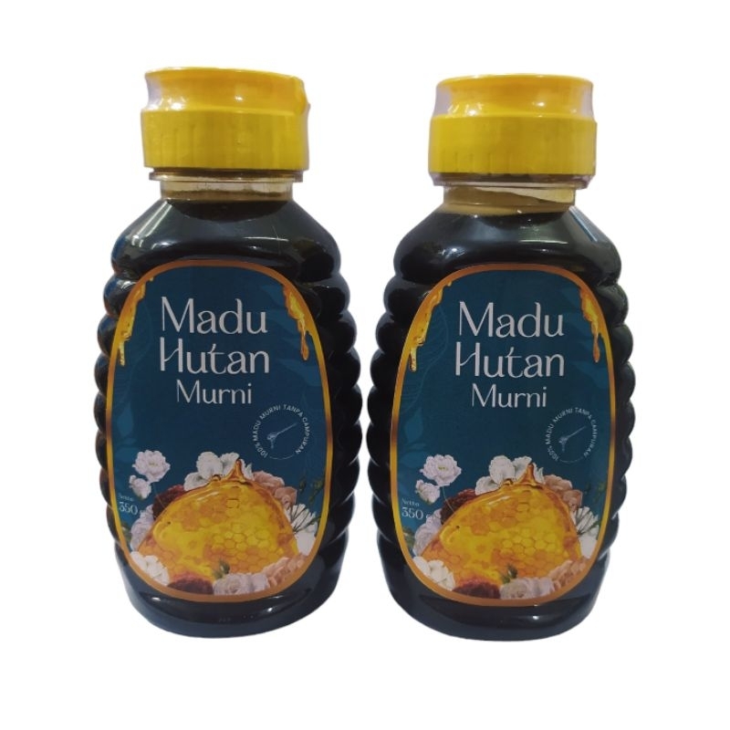 

Madu Hutan Murni BJ 350 gram Asli Pure Honey