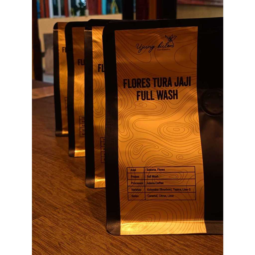 

ROAST BEANS FLORES TURA JAJI FULL WASH 175GRAM