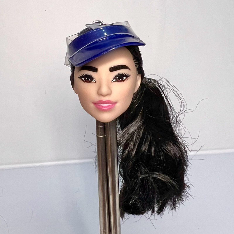 Kepala Barbie Mattel