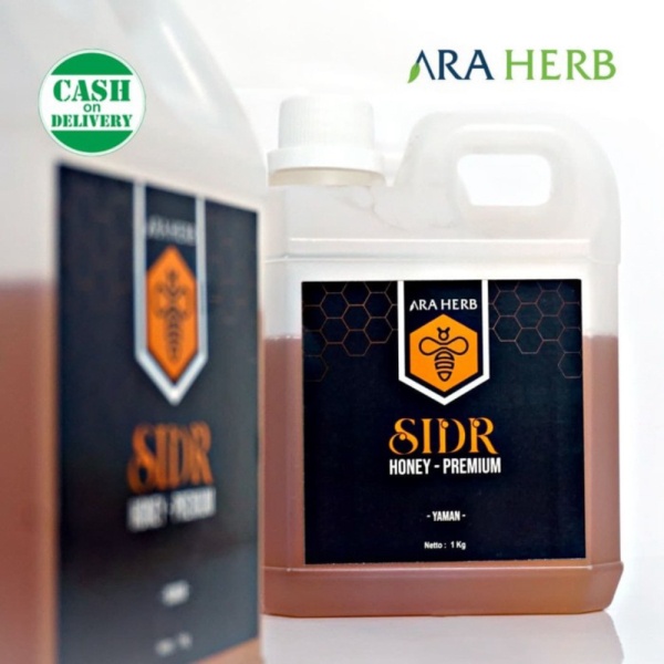 

Jual Madu Sidr Import Yaman Asli 1kg / Madu Kental Asli Premium ARA HERB Berkualitas