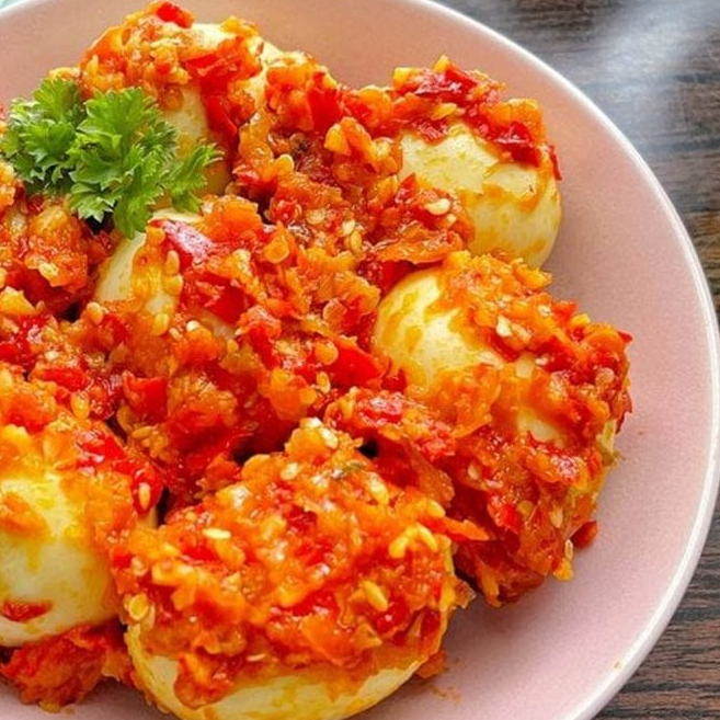 

Telur Balado Isi 5 Siap Makan