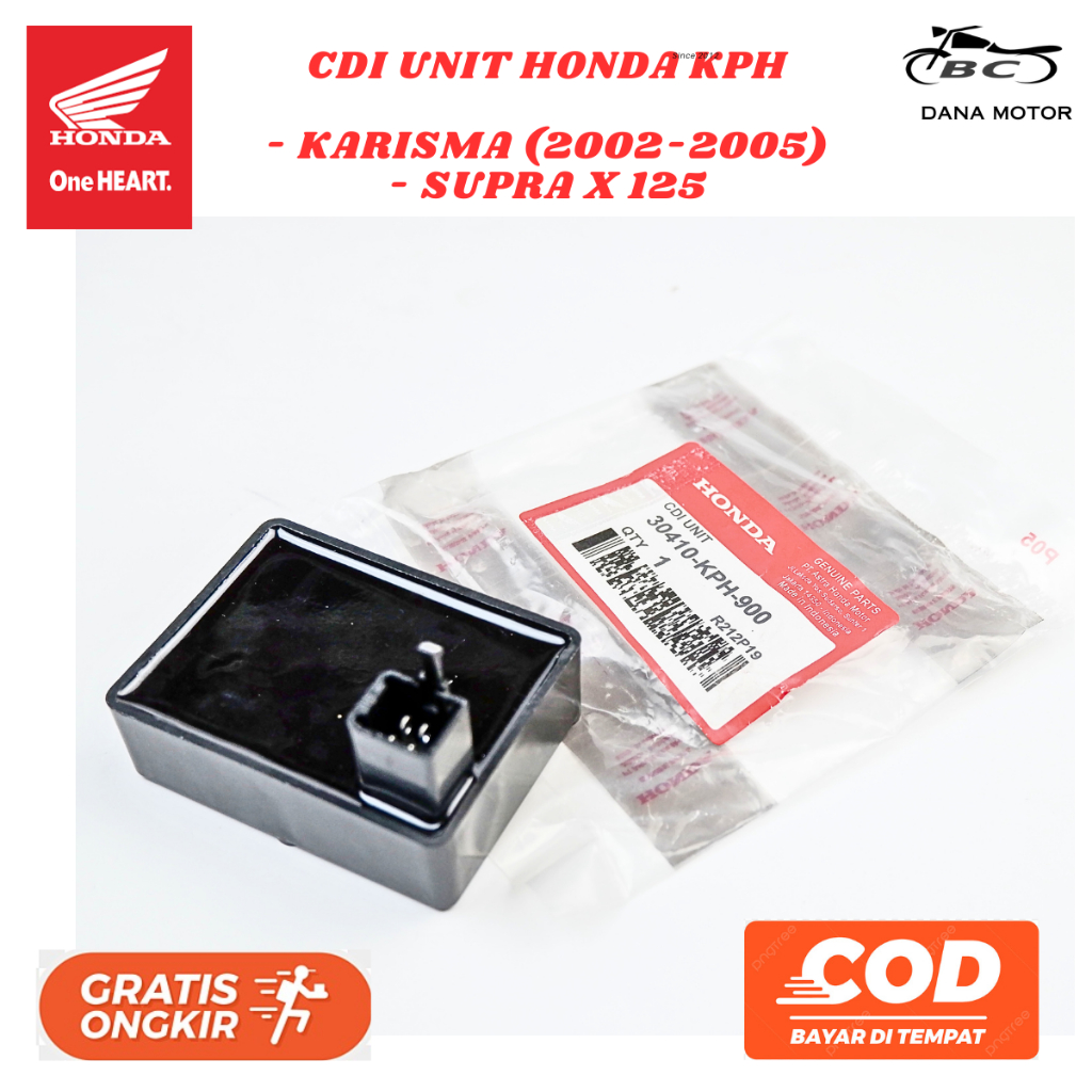 Cdi Supra X 125 Ori / Cdi Karisma / Cdi Honda Supra X 125 Original Premium Premium / 30410-KPH-900