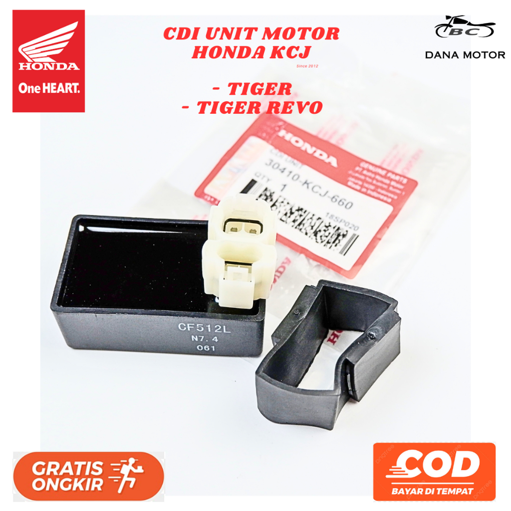 Cdi Tiger Ori / Cdi Unit Honda Tiger Revo Original Primium - 30410-KCJ-660