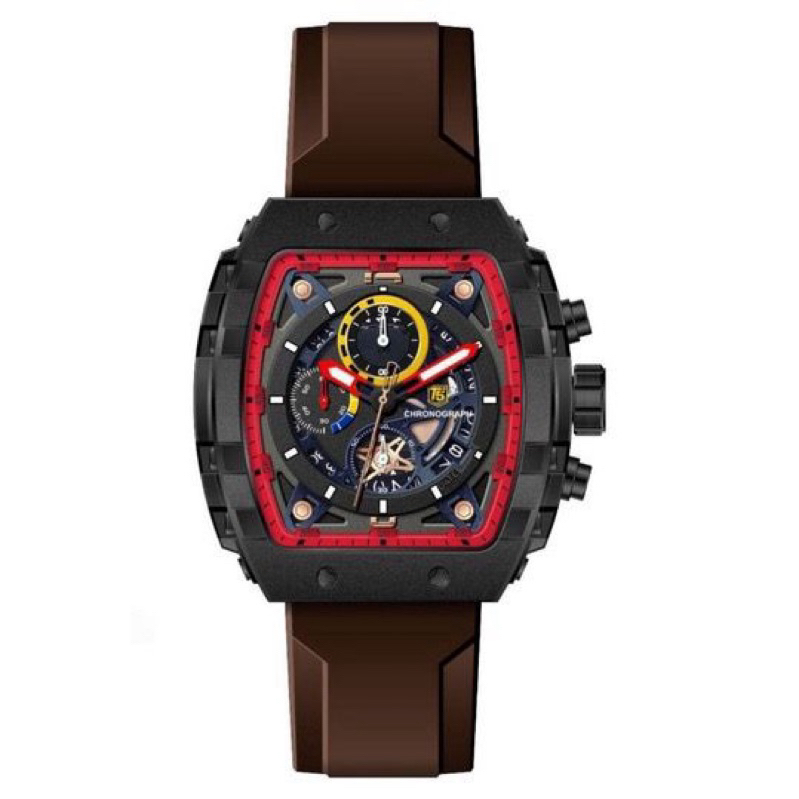 JAM TANGAN T5 H3905/H 3905 CHRONOGRAPH ORIGINAL