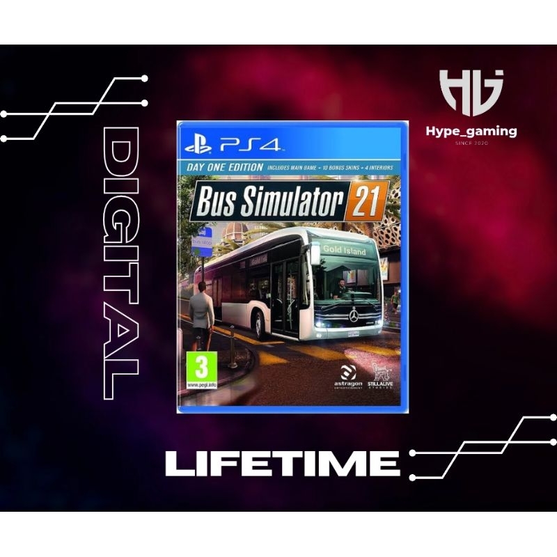 Bus Simulator 21 Next Stop PS4/PS5 Digital