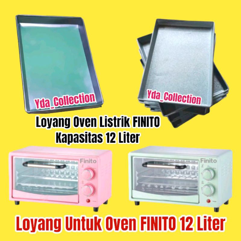 LOYANG OVEN LISTRIK FINITO KAPASITAS 12 LITER / Loyang oven listrik / Loyang kue kering