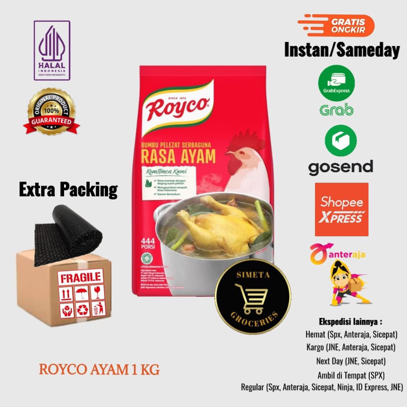 

Royco Ayam 1kg