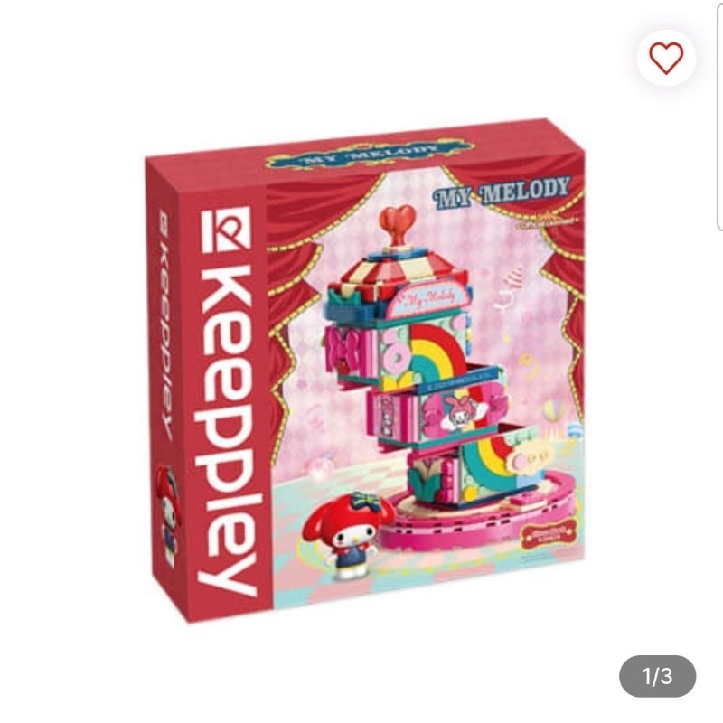 Keeppley Sanrio My Melody Circus Stack