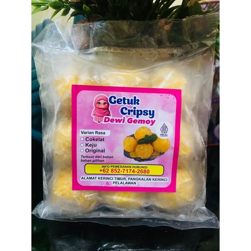 

Getuk Crispy