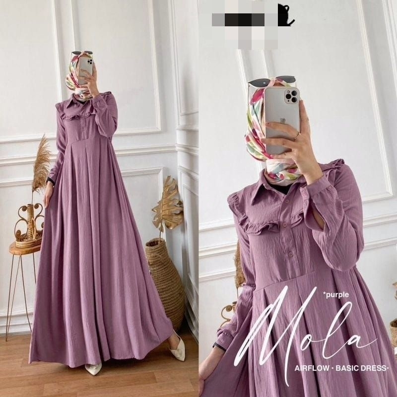 GAMIS MOLA MAXY//GAMIS WANITA DEWASA JUMBO TERLARIS