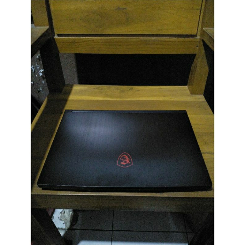 Laptop gaming MSI I5 gen10 rtx 3060 16gb 512gb