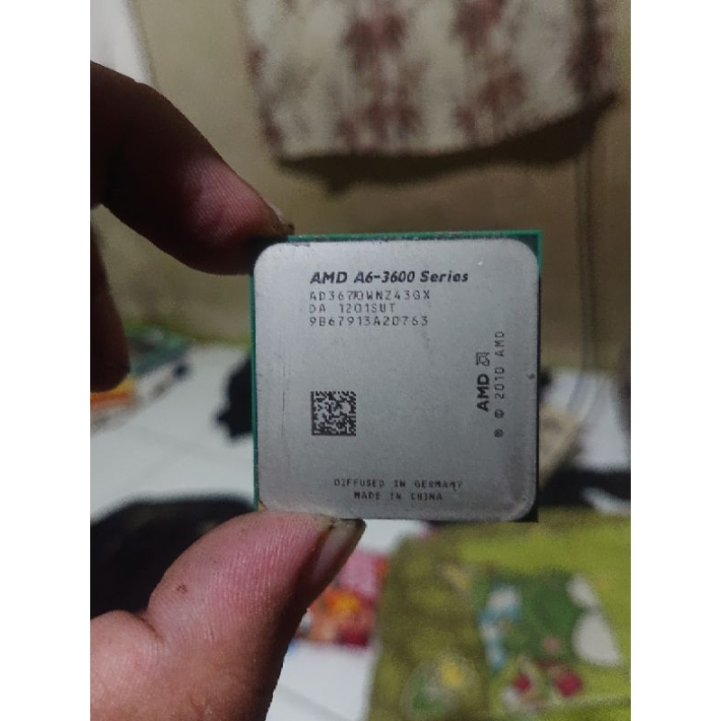 AMD A-6 3670K