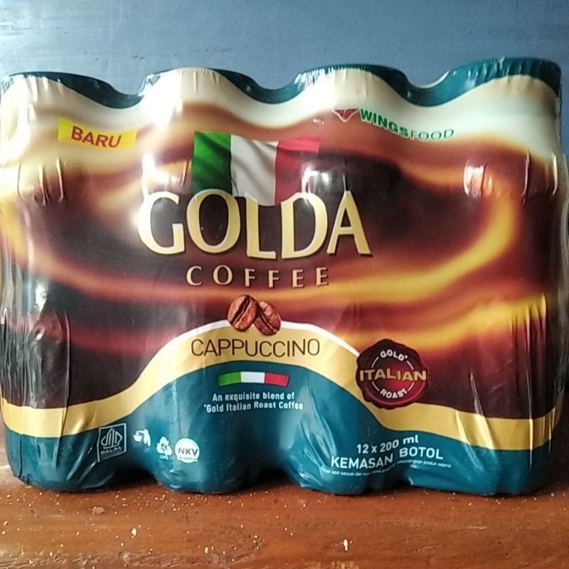 

GOLDA COFFEE CAPPUCCINO 1 DUS ISI 12 PCS