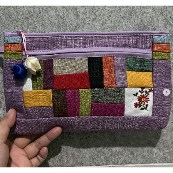 DOMPET UANG KERTAS DAN KOIN KOREA