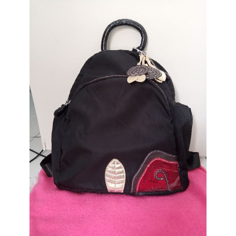 ransel nilon preloved
