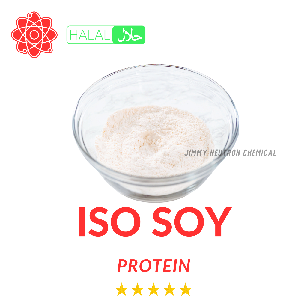 Isolated Soy Protein Tepung Kedelai SPI 100gr