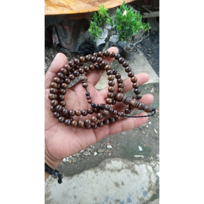 tasbih galih kemuning jawa