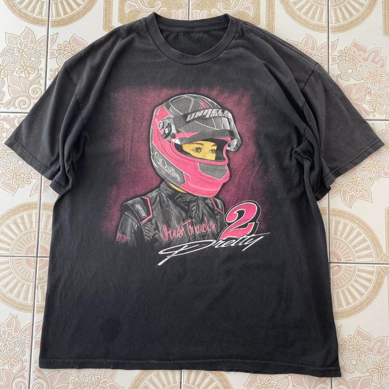 TSHIRT BUGGY GIRL (NASCAR)