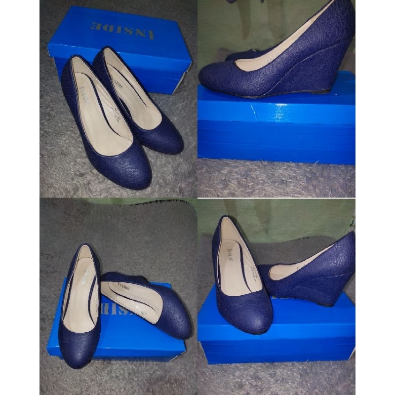 Sepatu Wedges Inside size 36