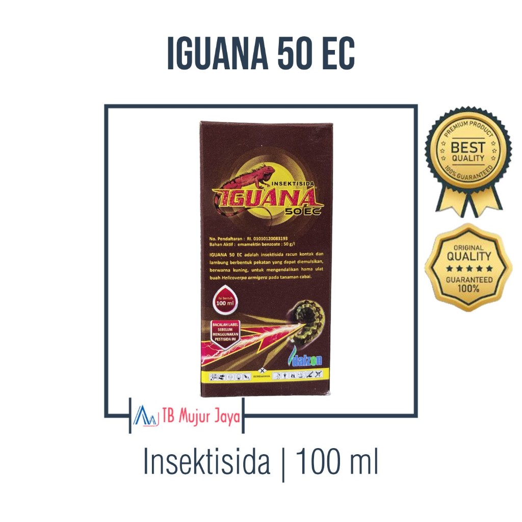Iguana 50 Ec Insektisida 100 Ml