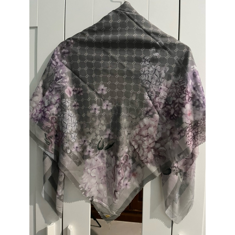 Preloved buttonscarves hydrangea