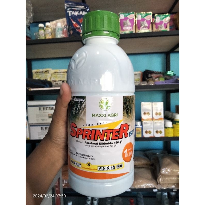 HERBISIDA SPRINTER PARAKUAT 150 SL