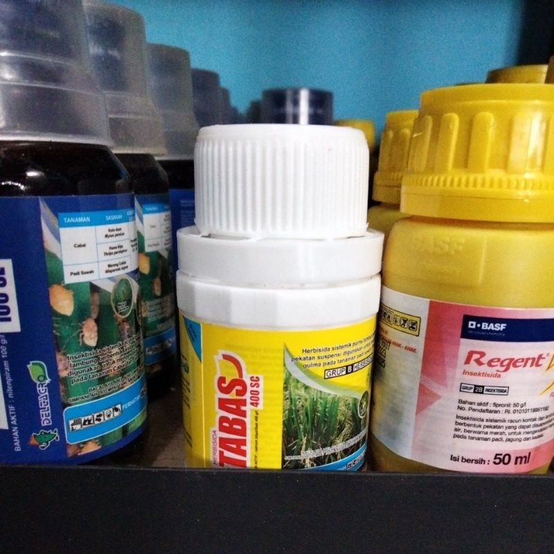 TABAS PEMBASMI GULMA PADI