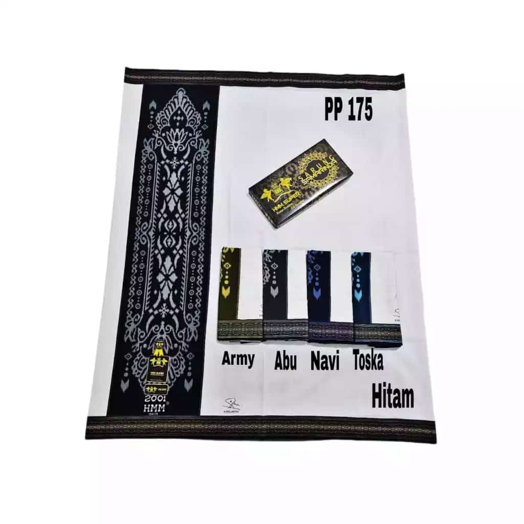 SARUNG SAMARINDA POLOS PUTIH Sarung Samarinda HMM Putih Polos terbaru 2024