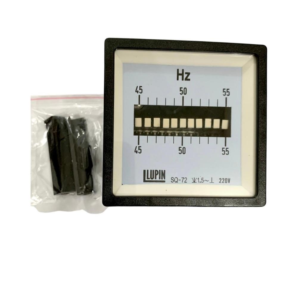 HZ METER GETAR 45 - 55Hz 72x72 LUPIN