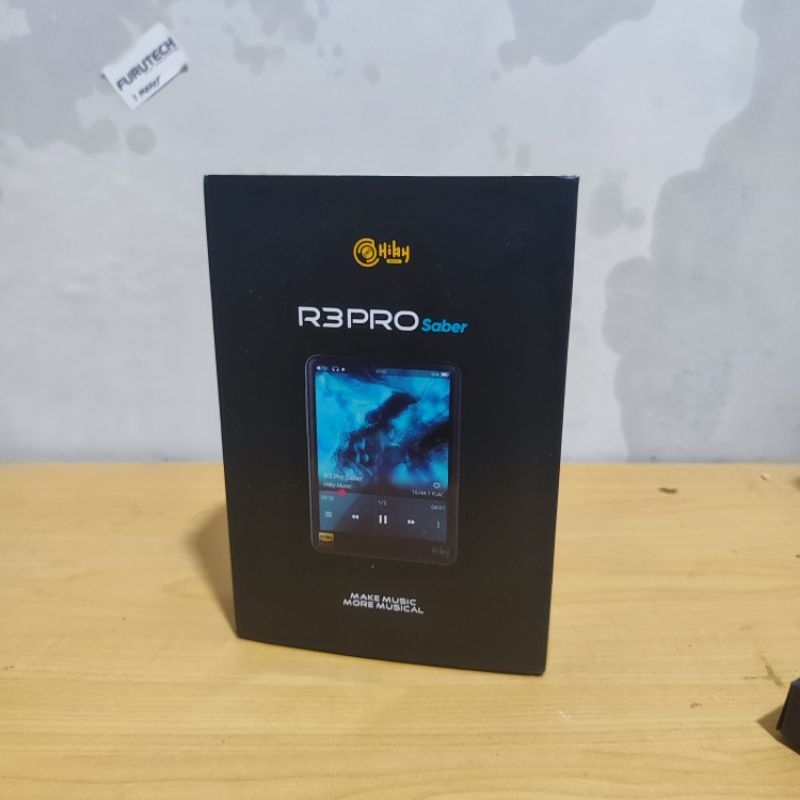 dap mp3 player hiby r3 pro saber