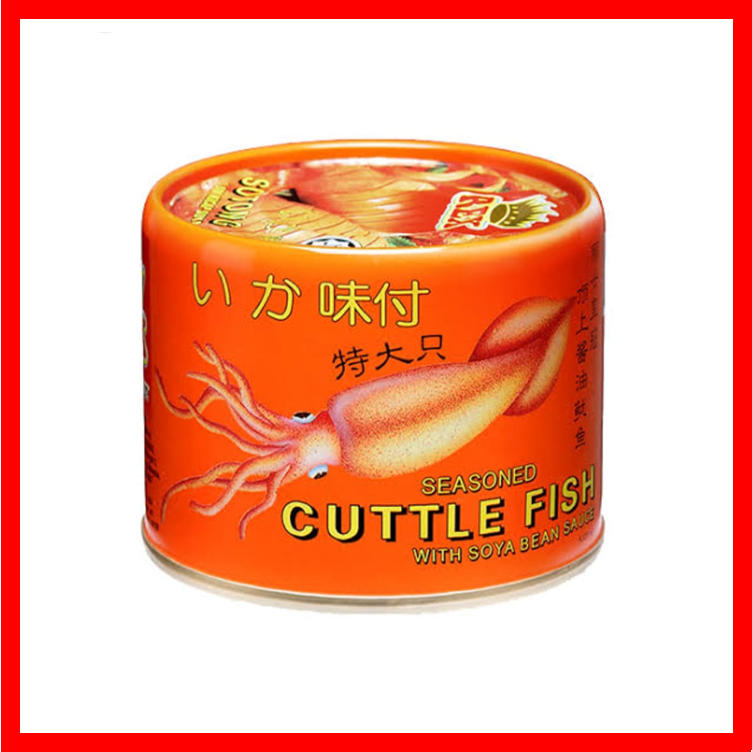 

Sotong Kaleng - Cumi Kaleng - Cuttle Fish 170gr - Sotong Rex
