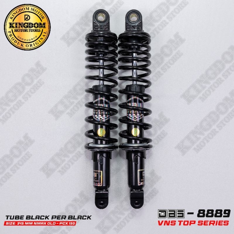 Shock non tabung DBS 8889 TOP SERIES Yamaha XMAX 250 NMAX 155 PCX 150 PCX 160