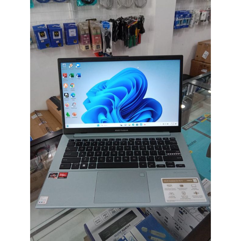 Laptop Asus E1404F,Ssd 512 GB (Grey Green)