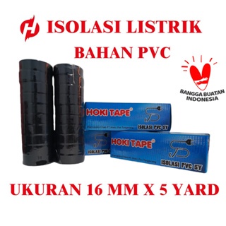

Lakban Listrik murah 14mm*5yard—B per roll/pcs.......007