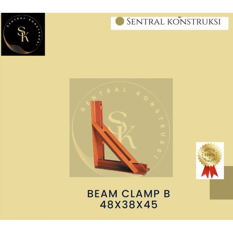 Beam Clamp B Bekisting system