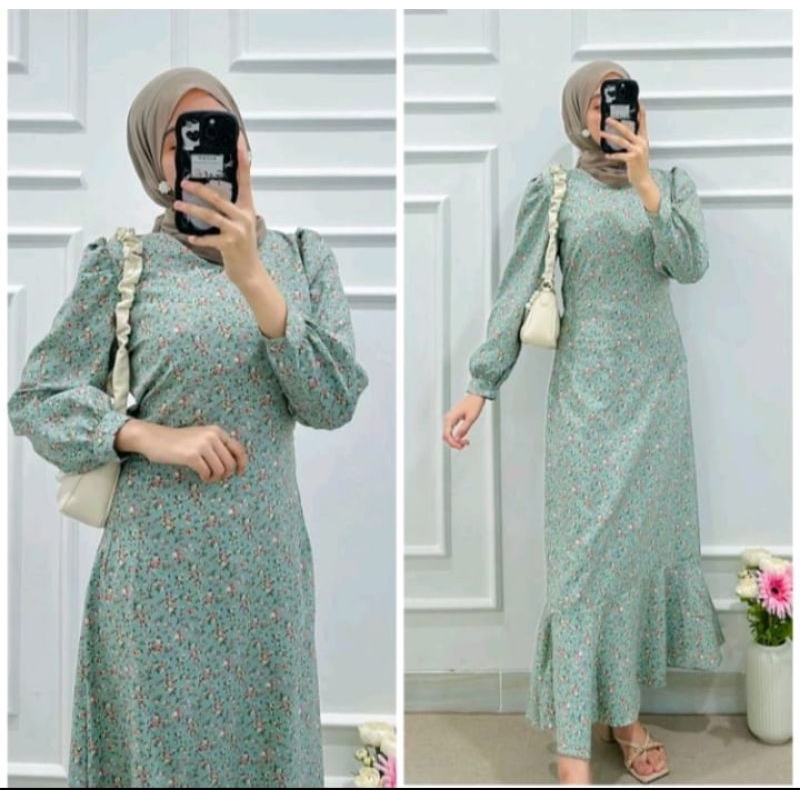 GAMIS MERMAID DUYUNG PUFFY
