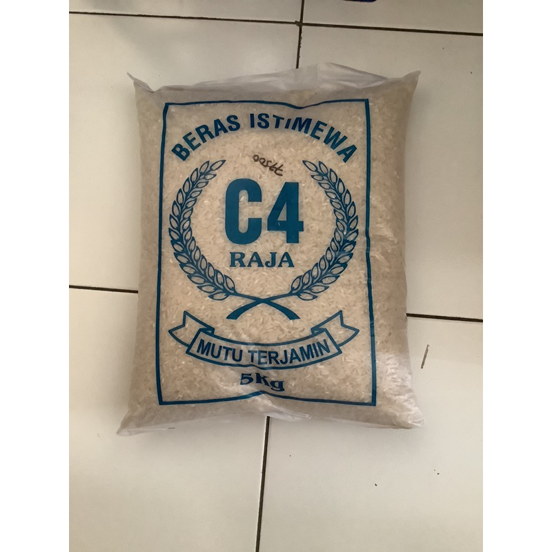 

Beras C4 Raja Mutu Terjamin 5 kg