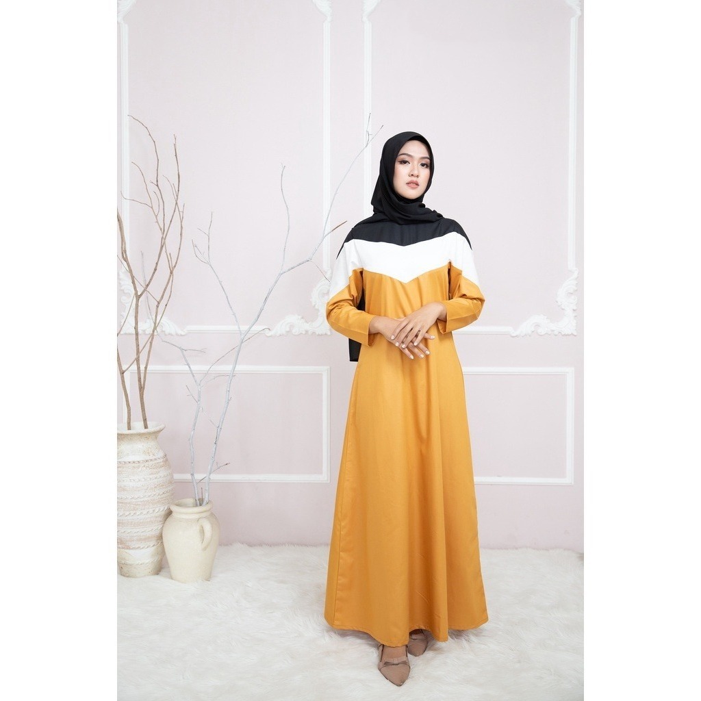 Two Mix - Raya Collection - Gamis Anak dan Dewasa Lebaran - Baju Muslim Anak dan Ibu Couple 221901-1