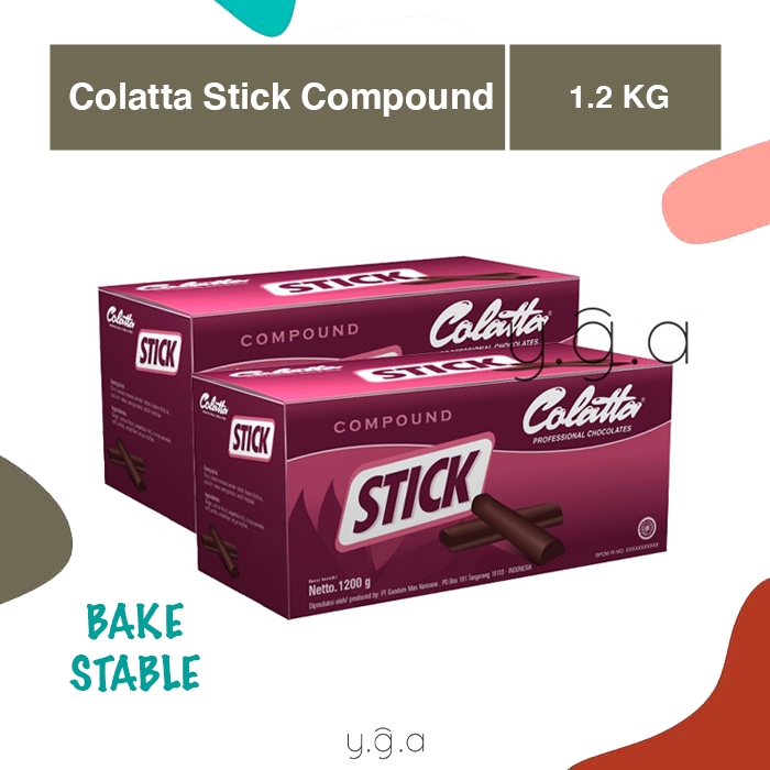 

Colatta Coklat Stik Compound 1.2kg
