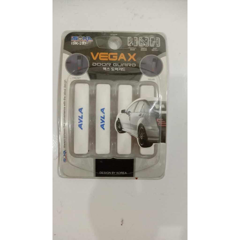 Door Guard / Pelindung Pintu Karet Mobil UNIVERSAL AGYA AYLA VEGA X ISOKA