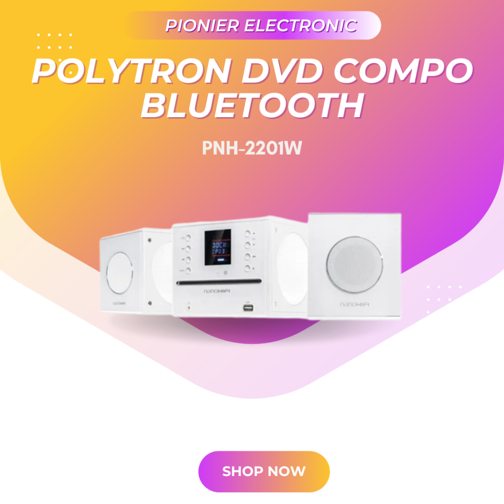 POLYTRON DVD COMPO BLUETOOTH Type PNH-2201W