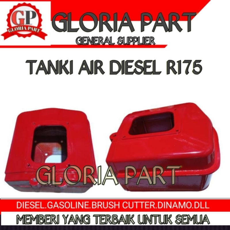 Tanki air diesel R175a.(7,5pk)